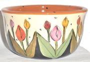 Tiptoe Tulips Small Bowl