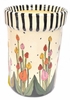 Tiptoe Tulips Small Utensil Bin