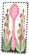 Tiptoe Tulips Spoon Rest