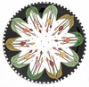 Tiptoe Tulips Unrimmed Dinner Plate
