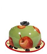 Winter Apple Cheese Dome