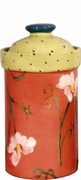 Zinnia Clover Medium Canister