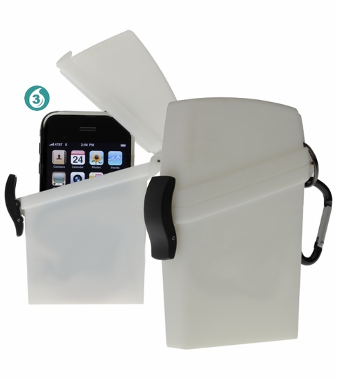 Waterproof SmartPhone Locker - WHITE