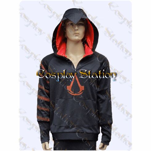 Assassins Creed Cosplay:Assassins Creed Hoodie Cosplay Costume