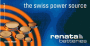 RENATA WATCH BATTERIES