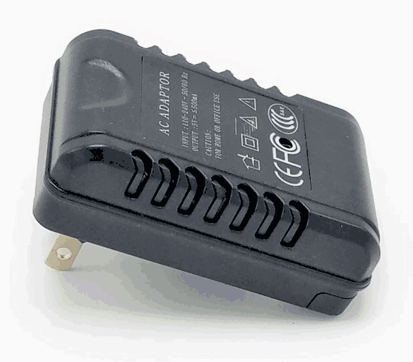 1080P HD Spy Camera AC to USB Phone Charger / Adapter | Easy To Use