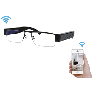 Body Worn Covert Surveillance Hidden Spy Glasses HD 1080P WiFi Audio Body Worn Covert Surveillance Hidden Spy Glasses HD 1080P WiFi Audio