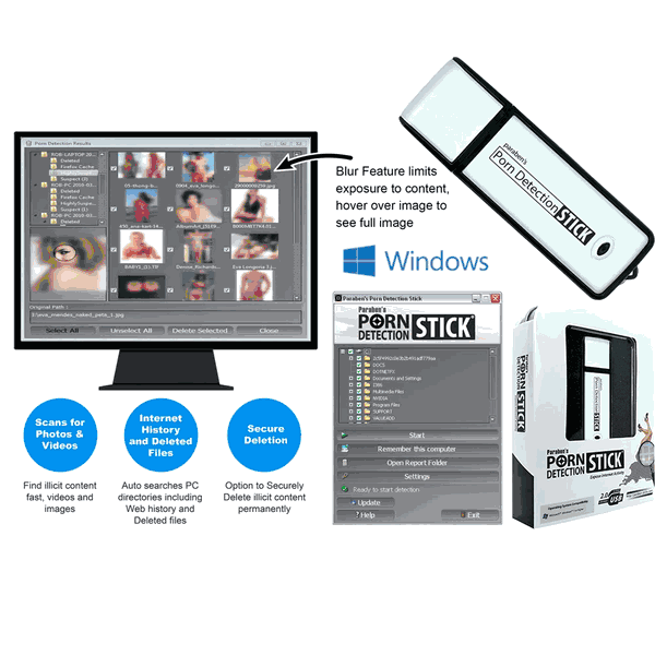 PDS Porn Detection Scanner|AI-Powered Digital Forensic Audit Tool