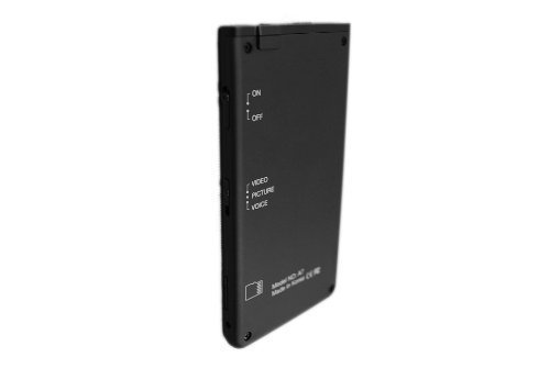 Covert Battery Operated Micro Black Box Spy Camera with Built in DVR