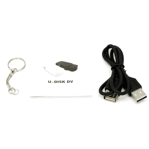 Covert Flash Drive Hidden Spy Camera