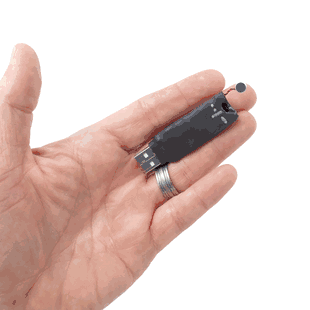 Custom Built Voice Activated Spy Audio Recorder w/ Extremely Sensitive Extended microphone | Long Distance  Recording By kawtco 