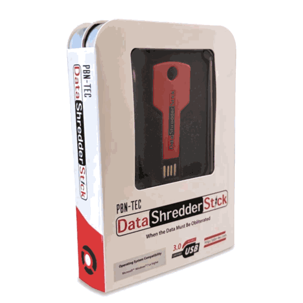 Deleted Data Stick for Windows 11 | Permanent File Shredder & Data Sanitization USB