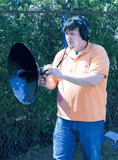Detect Ear Parabolic Microphone System - Spy Listening Device