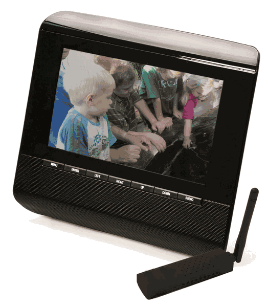 Digital Picture Frame Hidden Wireless IP Camera /Nanny CamRemote View