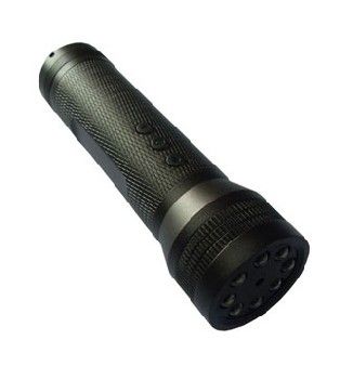 Flashlight DVR Hidden Camera Color Video Audio