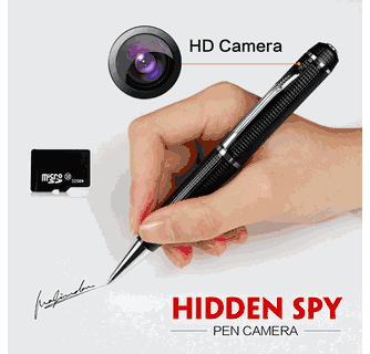 HD3000 EXTREME 1080p High Def Spy Pen Video Camera w/ Audio | Up To 128 GB