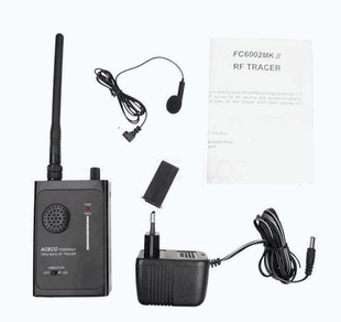 Hidden Camera / Bug RF Detector / Finder JM- 50 Pro/ ACECO FC6002 MK II