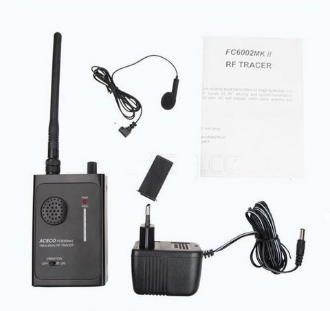 Hidden Camera / Bug RF Detector / Finder JM- 50 Pro/ ACECO FC6002 MK II