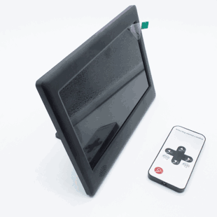 Hidden Camera Digital Photo Frame Clock |1080P WiFi Spy Cam with Moti