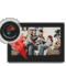 Hidden Camera Digital Photo Frame Clock |1080P WiFi Spy Cam with Moti