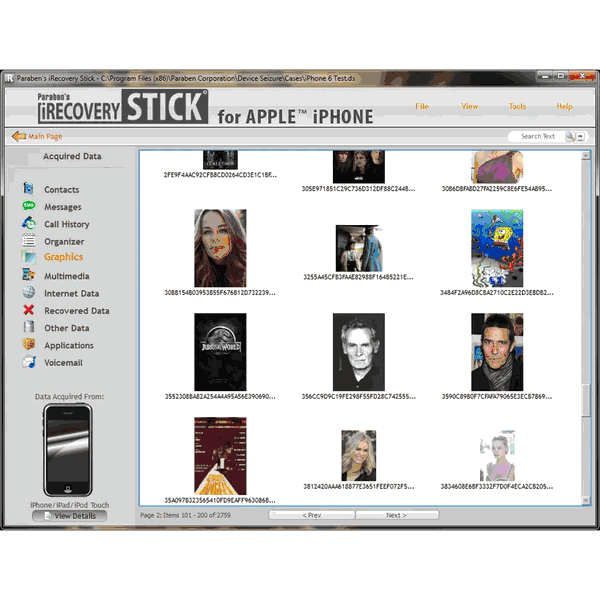 iRecovery Stick for iPhone &amp; iPad: Professional iOS Data Recovery &amp; Fo