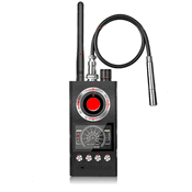 Multi Purpose Hidden Spy Camera, GPS, RF Bug/Listening Device Detector/Finder 
