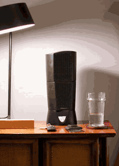 Panning Hidden Camera Oscillating Fan Covert Spy Camera w/ Night vision 