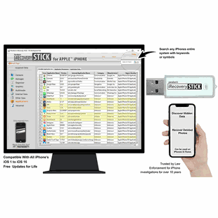 iRecovery Stick for iPhone &amp; iPad: Professional iOS Data Recovery &amp; Fo