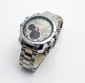Silver Nightvision Hidden Spy Camera Watch DVR 