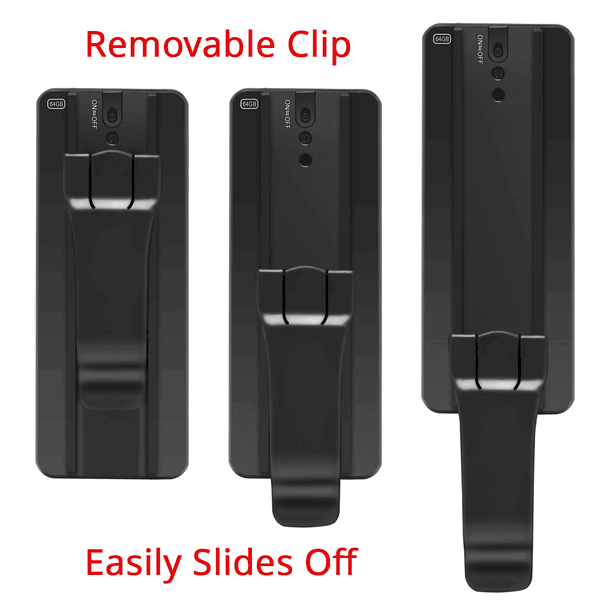 Spy Audio Recorder Voice Activated Hidden Recording Device Long 6