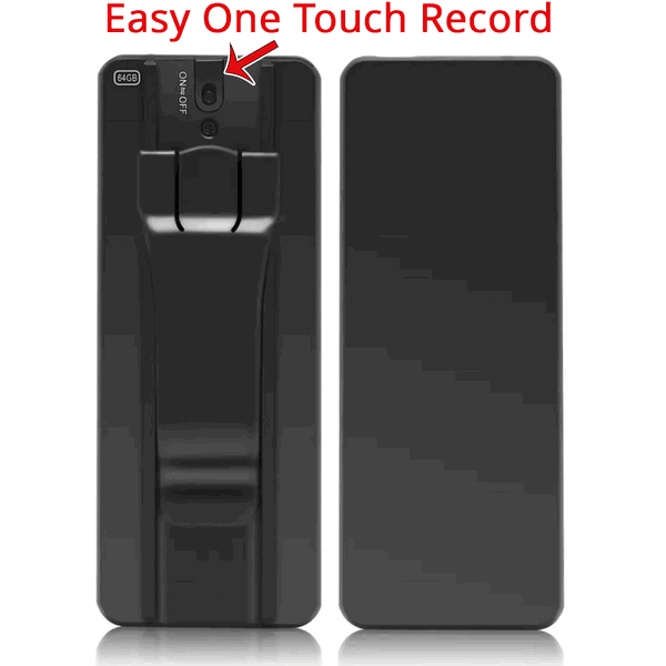 Spy Audio Recorder Voice Activated Hidden Recording Device Long 6 Day Battery Life 32GB