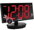 Spy Camera 1080P Hidden Camera Built into a SHARP Alarm Clock Radio Nanny Cam