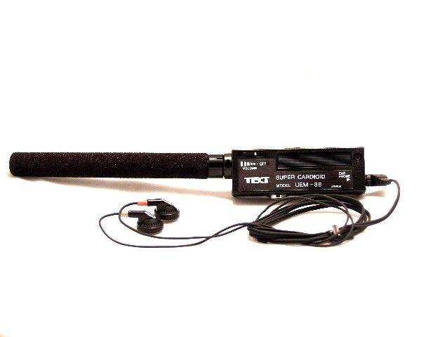 Supercardioid Mini Shotgun Microphone