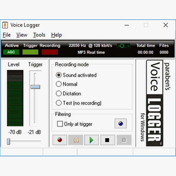 VoiceLogger for Windows OS|Professional PC Audio Monitoring &amp;VoiceLogger for Windows OS | Professional PC Audio Monitoring & Stealth Recording Software