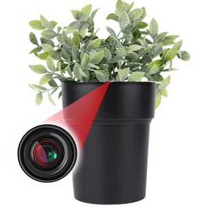 WiFi Hidden Camera  w/ Audio Spy/Nanny Cam Motion Activated with Long Battery Life