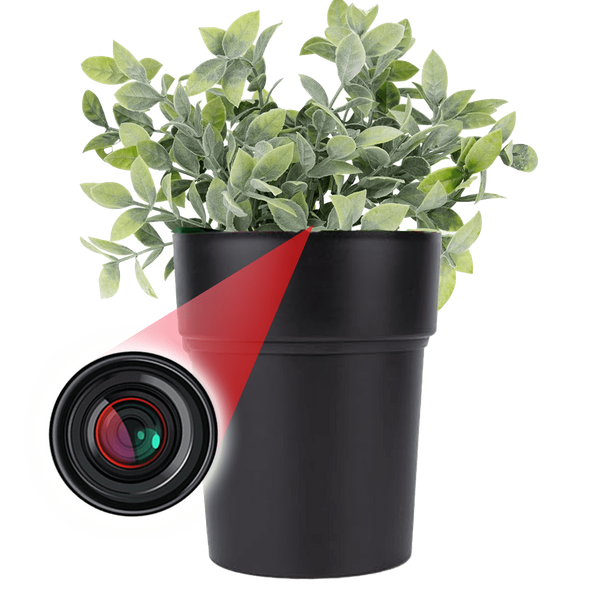 WiFi Hidden Camera  w/ Audio Spy/Nanny Cam Motion Activated with Long Battery Life