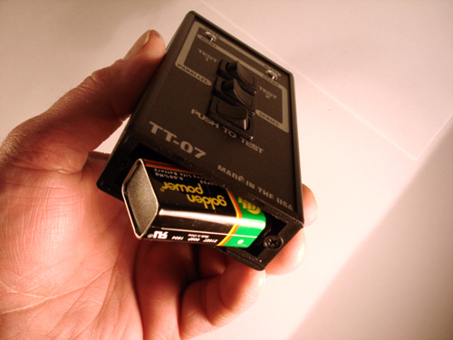  Wiretap Detector-telephone analyzer-RF bug detector TT-07