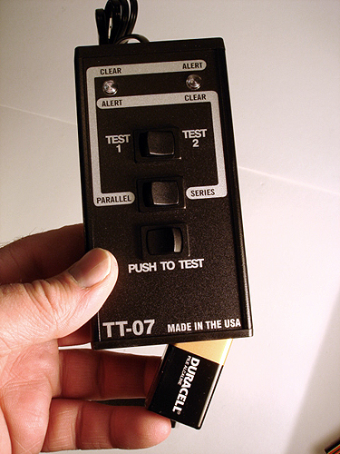  Wiretap Detector-telephone analyzer-RF bug detector TT-07