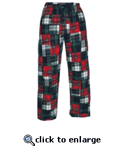Flannel Lounge Pants-Tartan