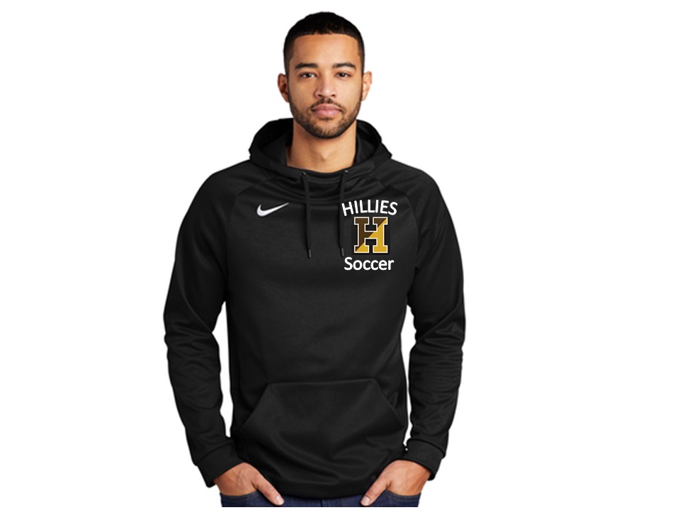nike chest logo hoodie