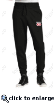 Masco Black Joggers by Badger (Men's, Ladies and Youth) with Embroidered Logo
