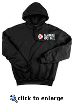 MASCO YOUTH FOOTBALL ADULT HOODIE-BLACK