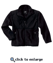 Masconomet Youth Football Adult Fleece Jacket-Black