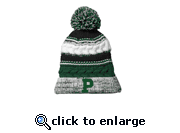 Page School Teen/Adult Size Pom Pom Hat with Embroidered "P"