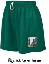 Pentucket Women's Forest Green Wicking Drifit Athletic Short