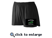 Pentucket Youth Cheer Short with Embroidered Megaphone Logo