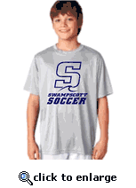 Swampscott Youth Soccer Performance Wicking Practice T-Shirt
