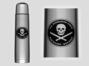 Jolly Roger Thermos