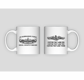 Personalized DBF Insignia Coffee Mug