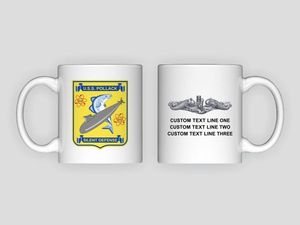 Personalized SSN-603 Mug